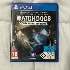 Watchdogs complete edition